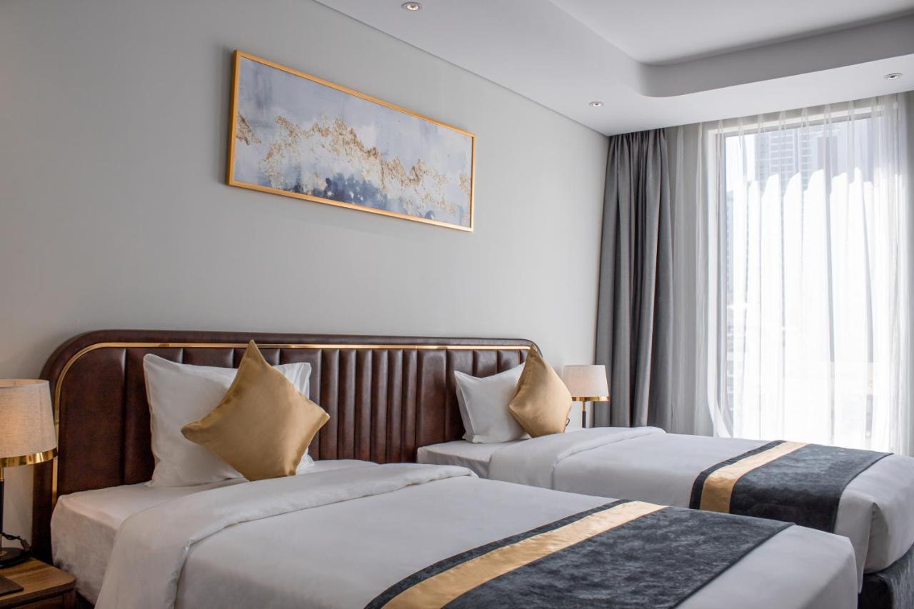 Grand Tourane Nha Trang Hotel Exterior foto
