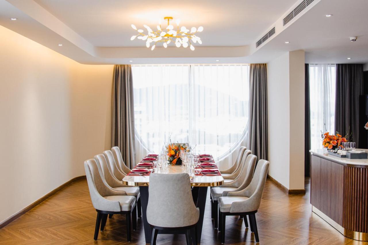 Grand Tourane Nha Trang Hotel Exterior foto