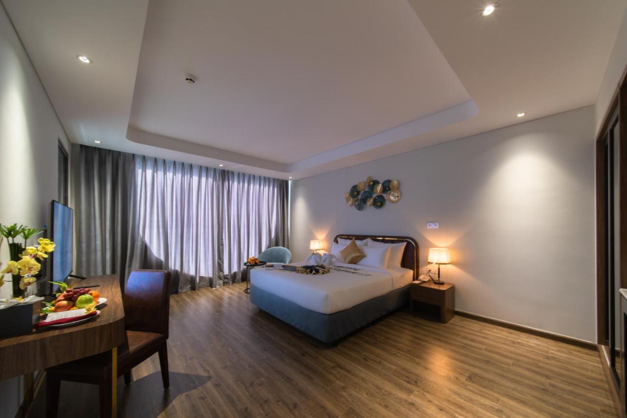 Grand Tourane Nha Trang Hotel Exterior foto