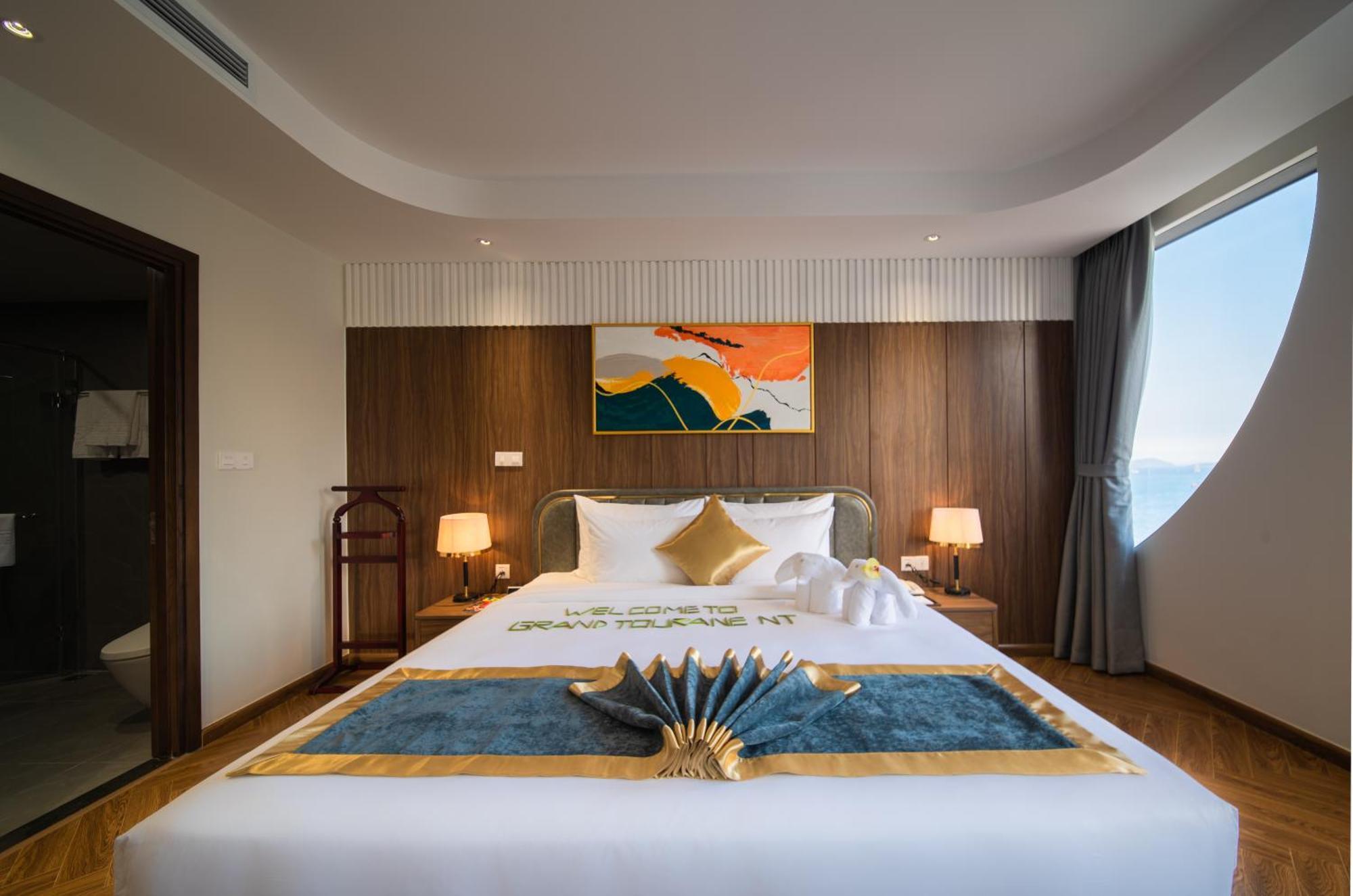 Grand Tourane Nha Trang Hotel Exterior foto