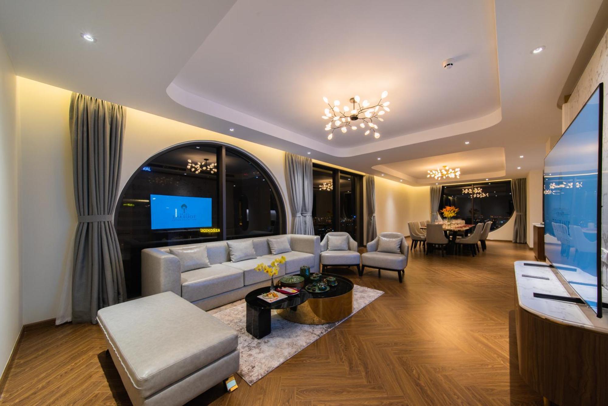 Grand Tourane Nha Trang Hotel Exterior foto
