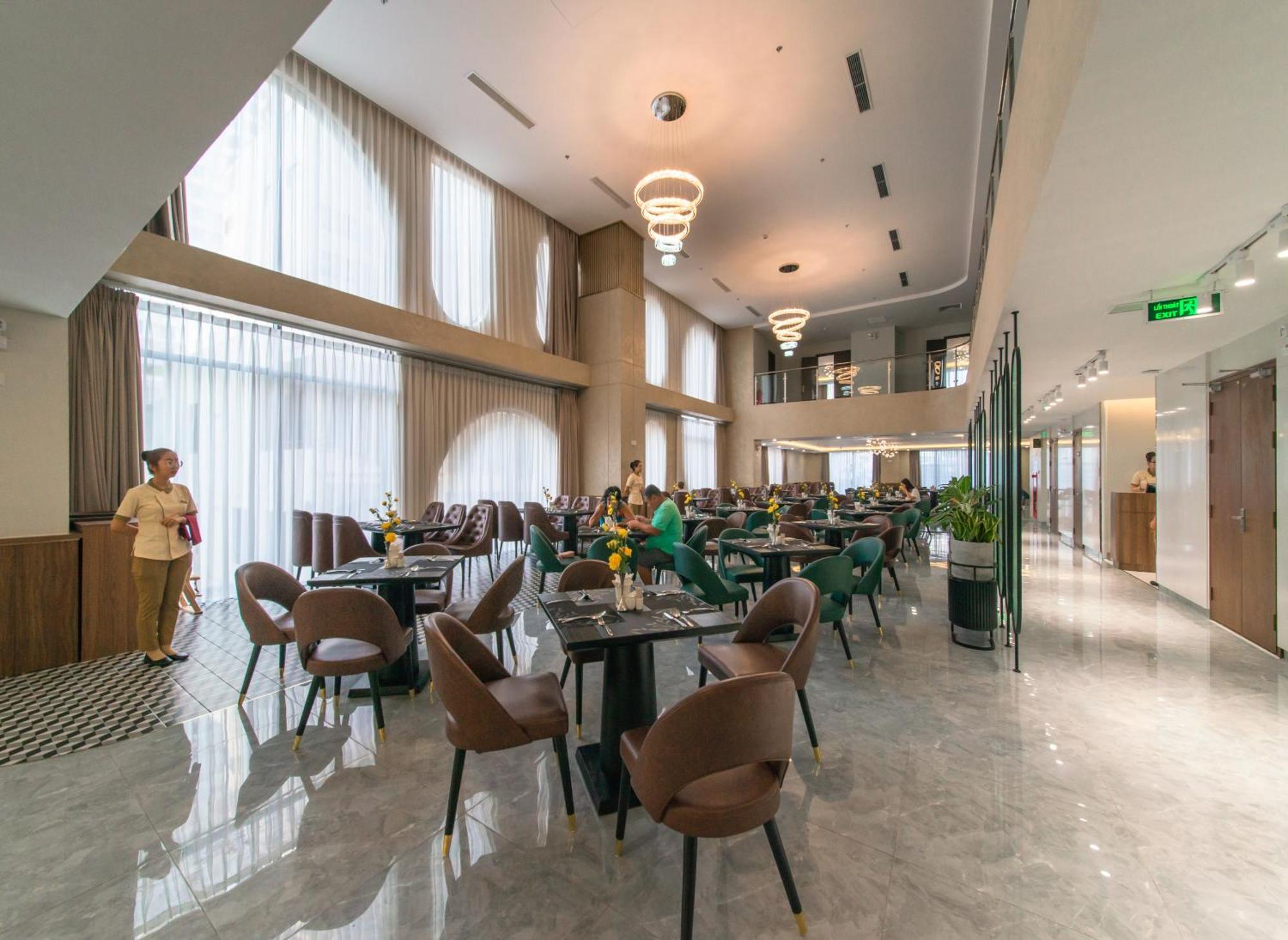 Grand Tourane Nha Trang Hotel Exterior foto