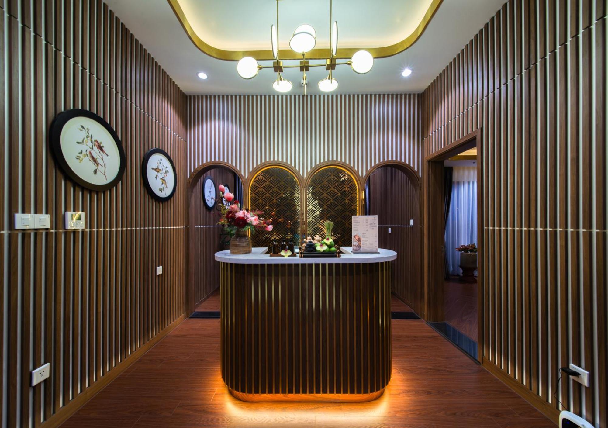 Grand Tourane Nha Trang Hotel Exterior foto
