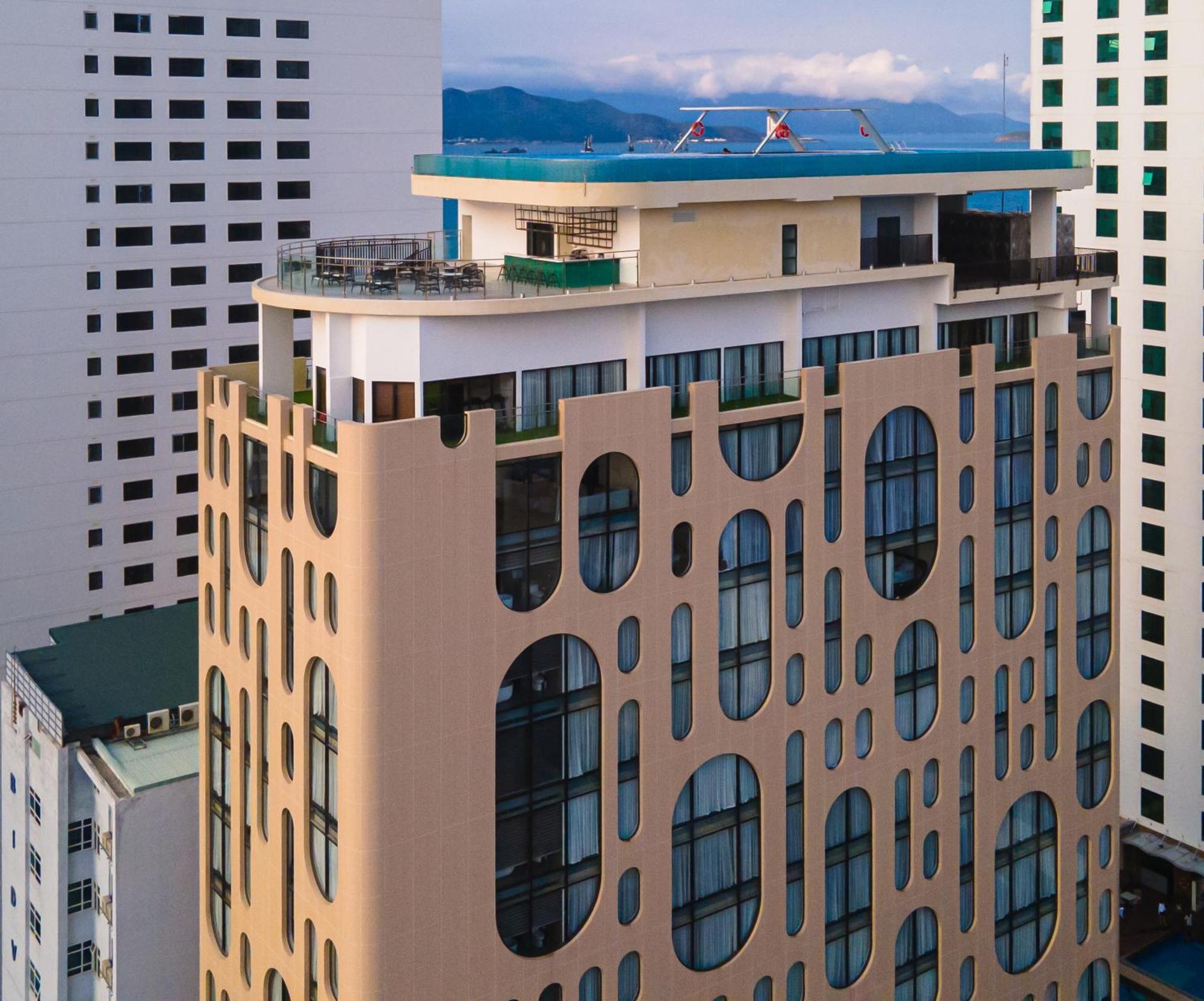 Grand Tourane Nha Trang Hotel Exterior foto