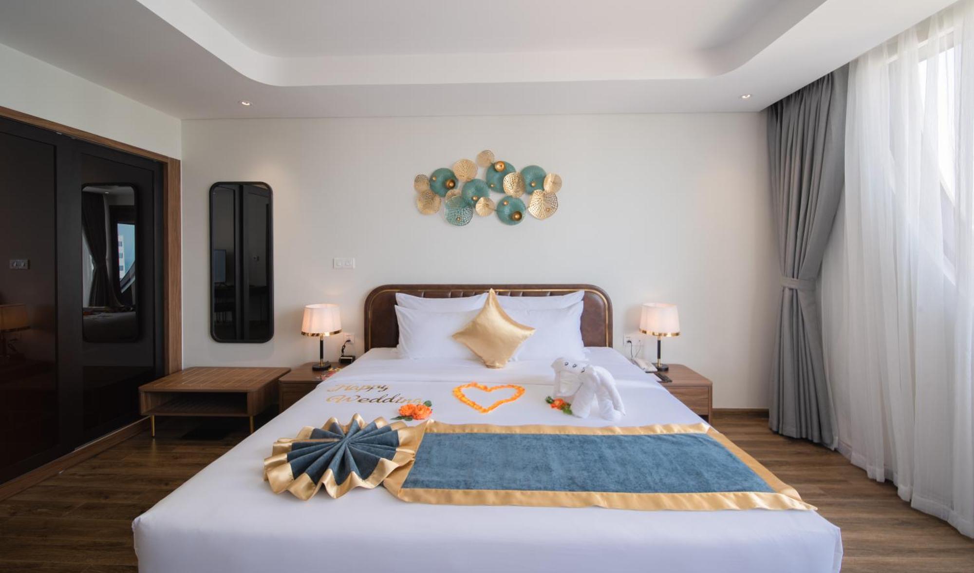 Grand Tourane Nha Trang Hotel Exterior foto