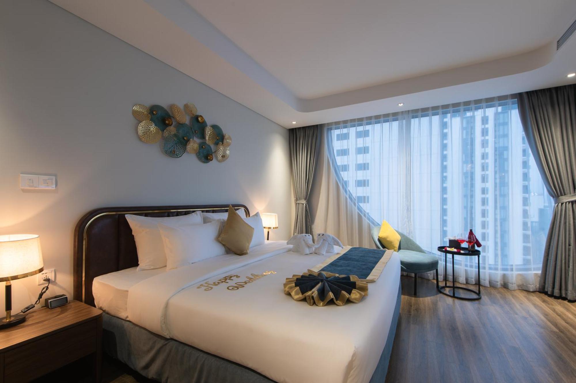 Grand Tourane Nha Trang Hotel Exterior foto