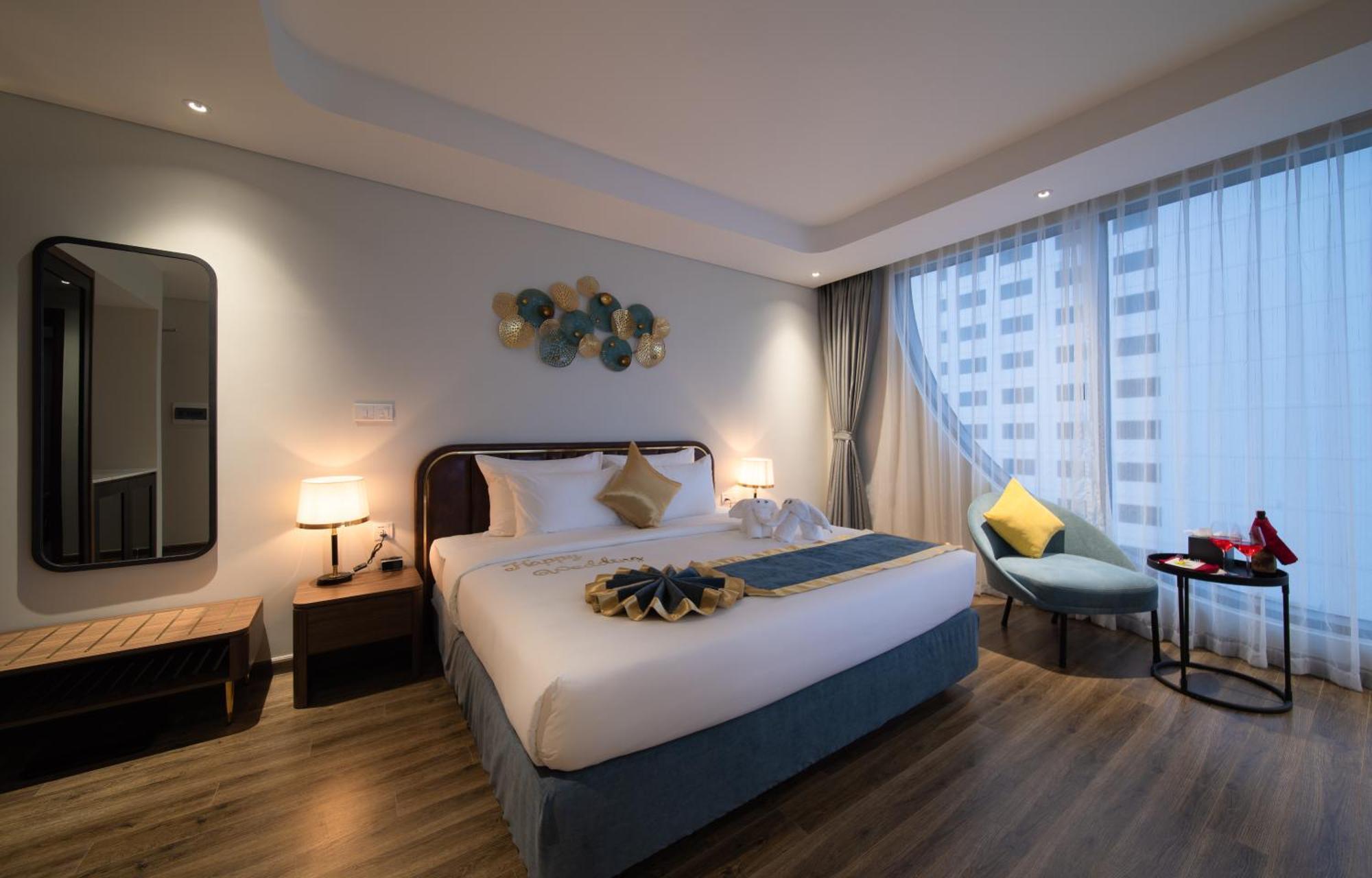 Grand Tourane Nha Trang Hotel Exterior foto