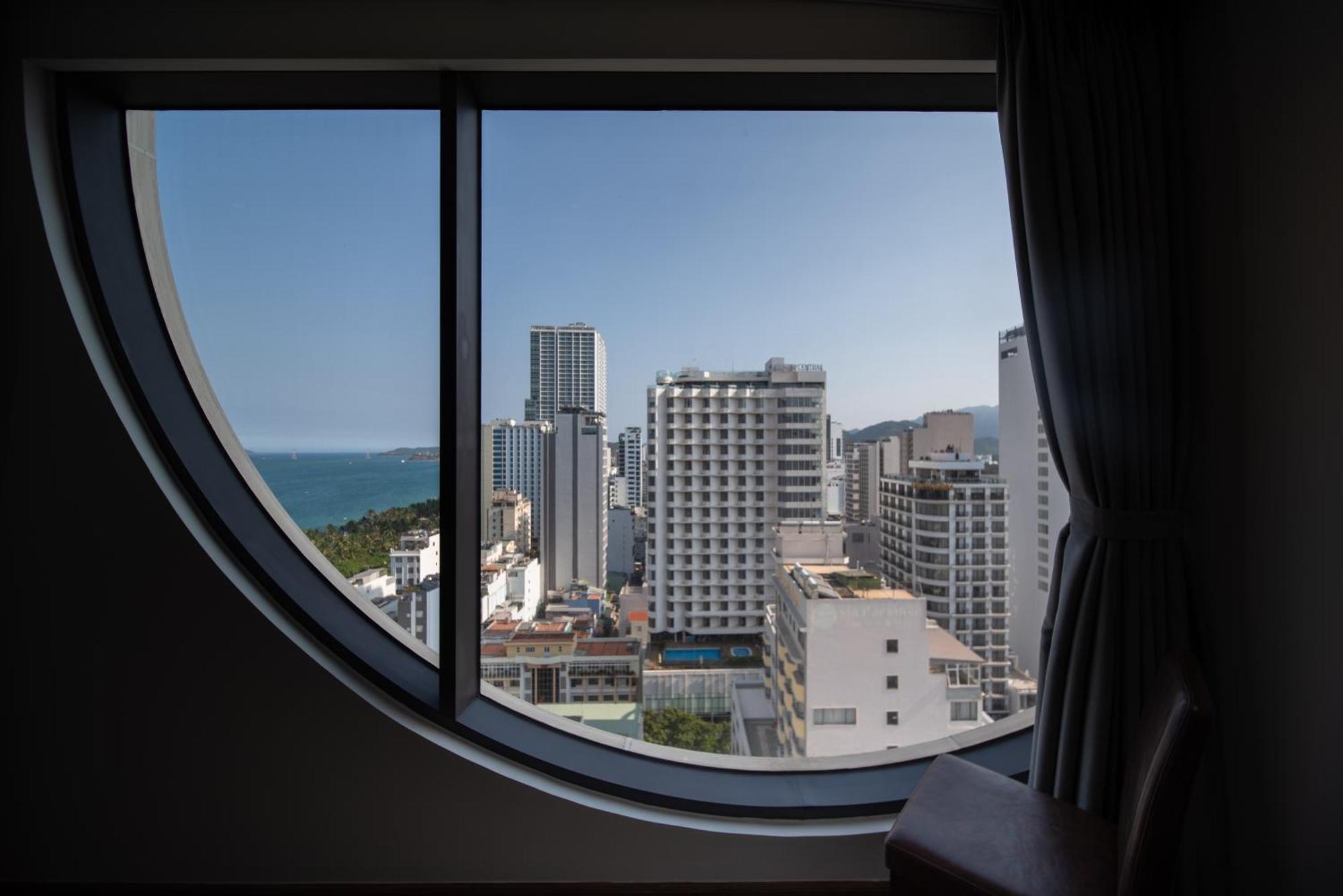 Grand Tourane Nha Trang Hotel Exterior foto