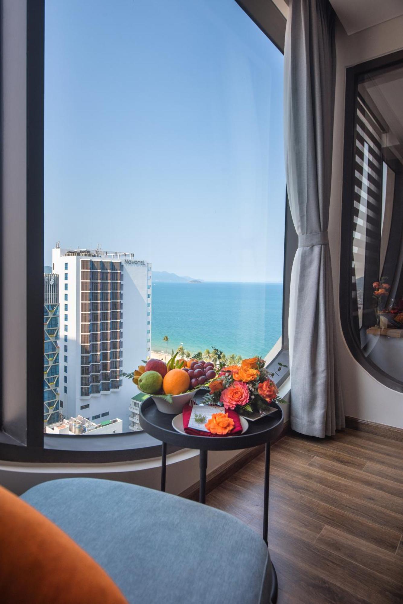 Grand Tourane Nha Trang Hotel Exterior foto