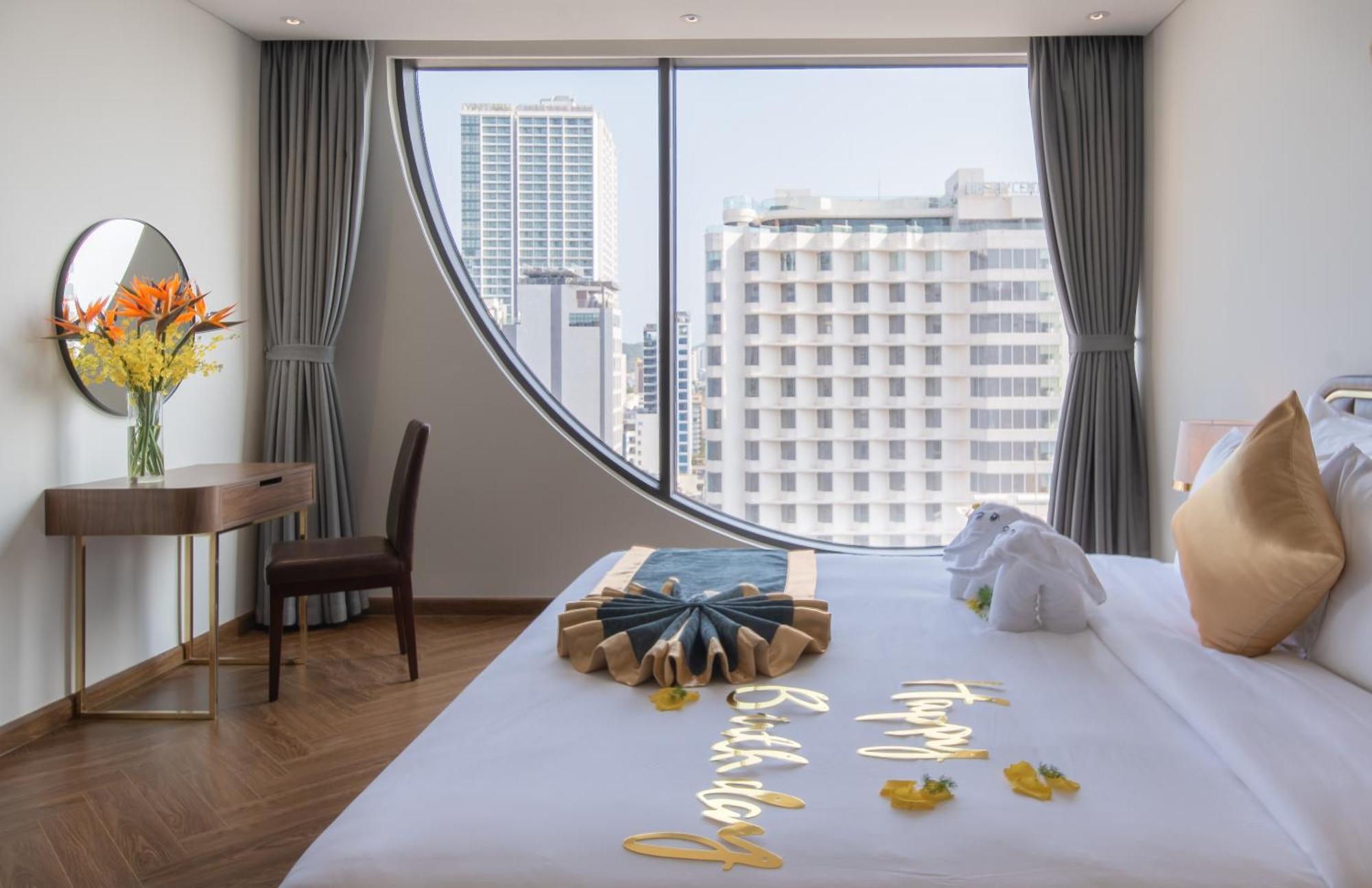 Grand Tourane Nha Trang Hotel Exterior foto