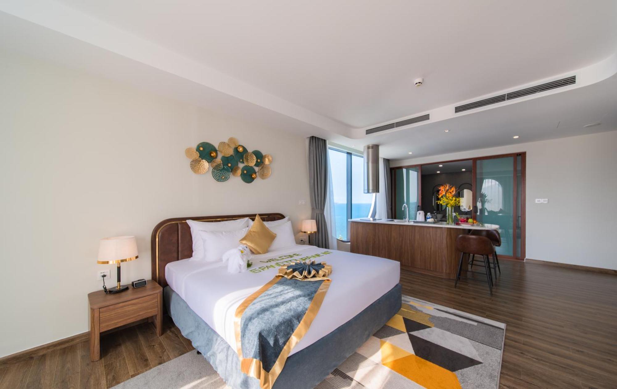 Grand Tourane Nha Trang Hotel Exterior foto