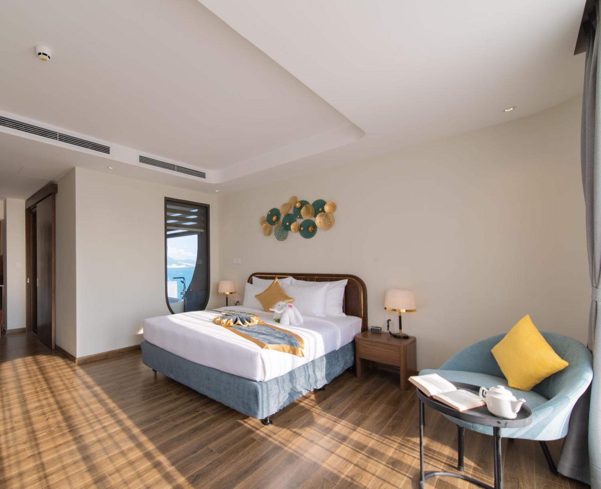 Grand Tourane Nha Trang Hotel Exterior foto