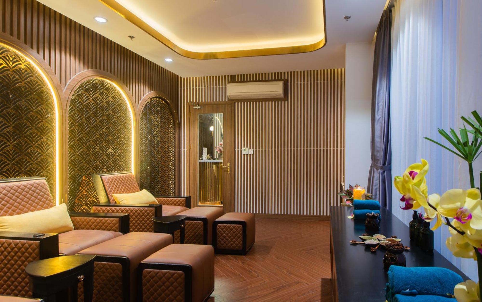 Grand Tourane Nha Trang Hotel Exterior foto